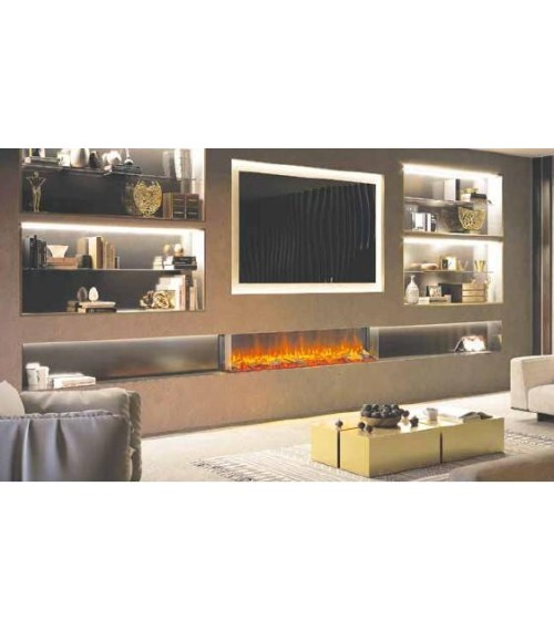 Multivision 195 Chimenea Eléctrica Eoss