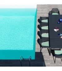 Mesa Rio Aluminio 210 Extensible Nardi - Mesa Rio 210 Extensible Nardi 8