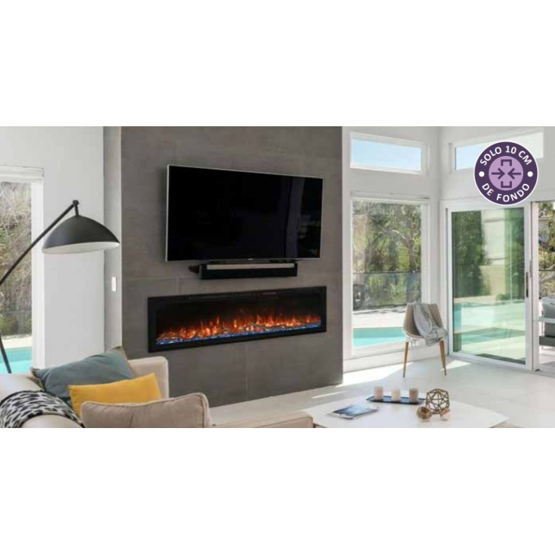 Caminetto Elettrico Ultraslim 1500
