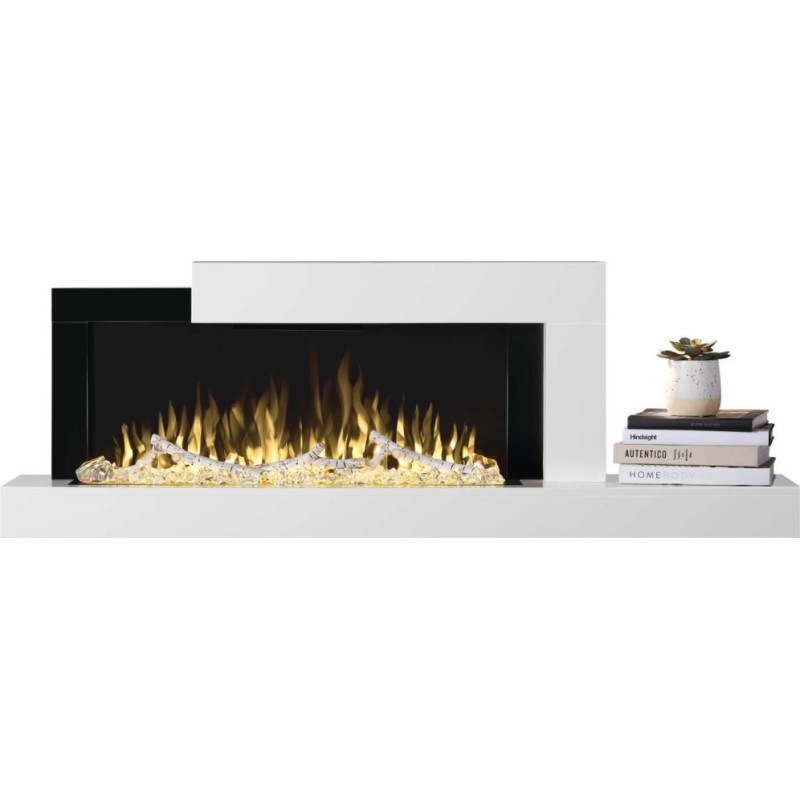 Stylus Cara Electric Fireplace