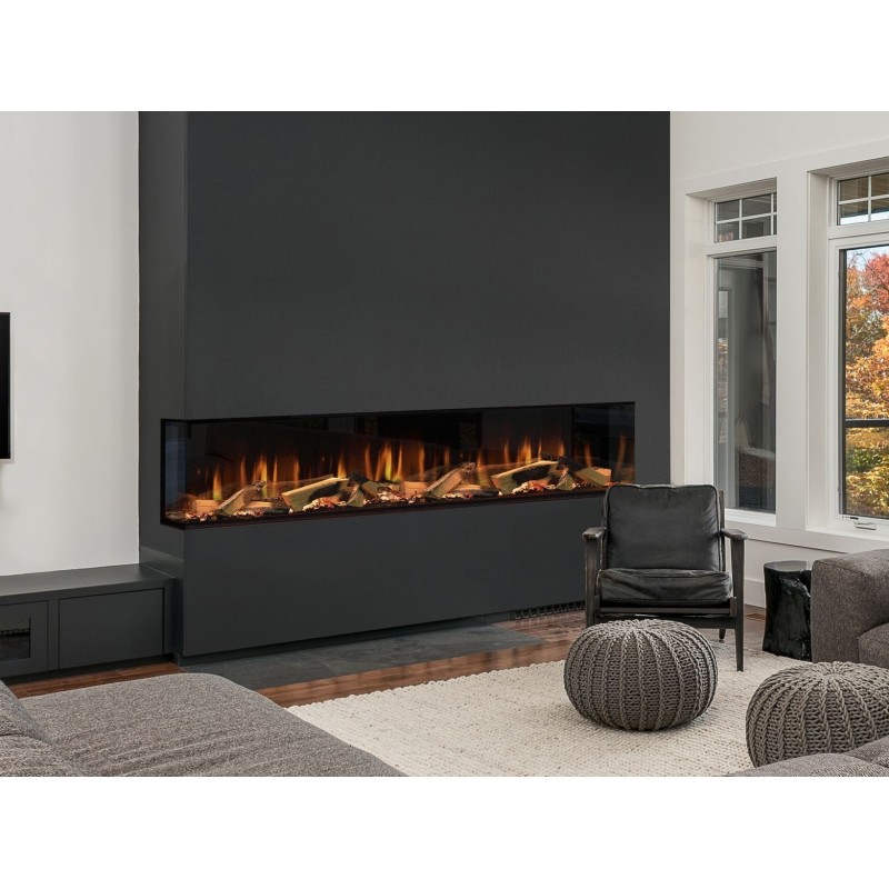 CLUB 240 E Chimenea Eléctrica Element4