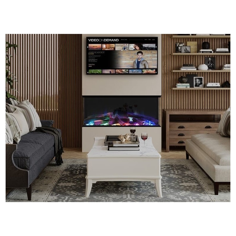 CLUB 125 E Element4 Electric Fireplace