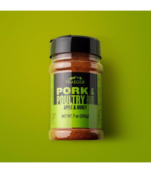 VINAIGRETTE POUR TRAEGER DE PORC ET VOLAILLE