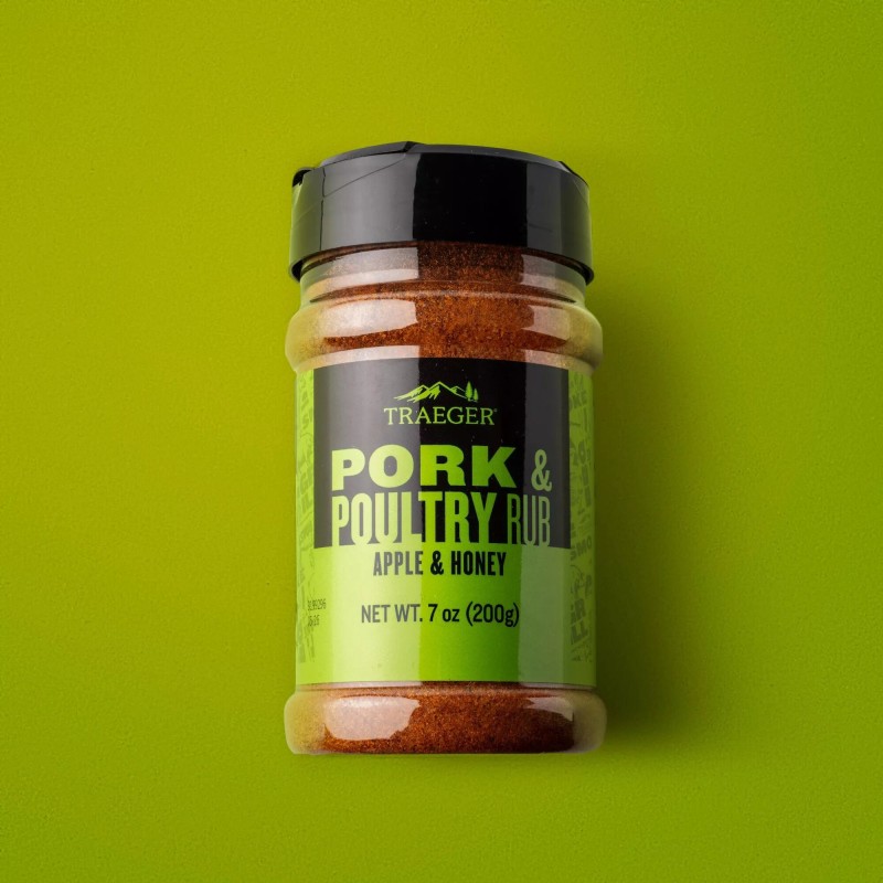 VINAIGRETTE POUR TRAEGER DE PORC ET VOLAILLE