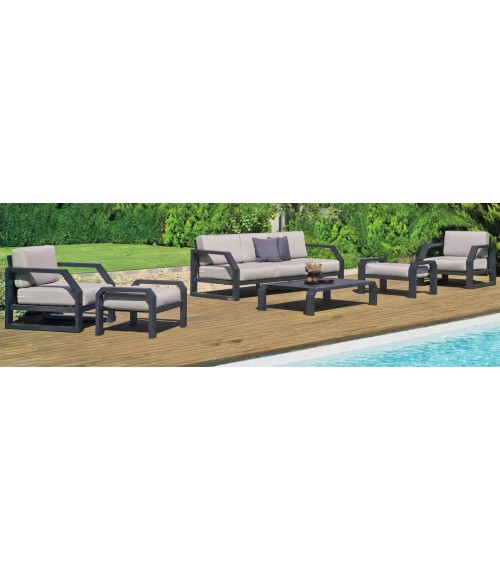 Set da giardino Hevea in zaffiro