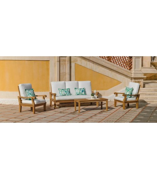 Madrid Sillón Madera de Teka Hevea