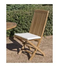 Seroni Silla Madera Teka Hevea