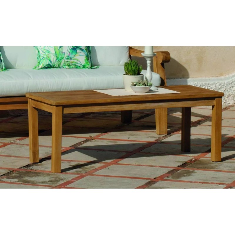 Madrid Teak Wood Hevea Coffee Table