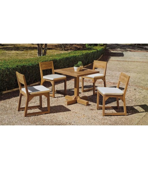 Chaise en bois Windsor Hévéa
