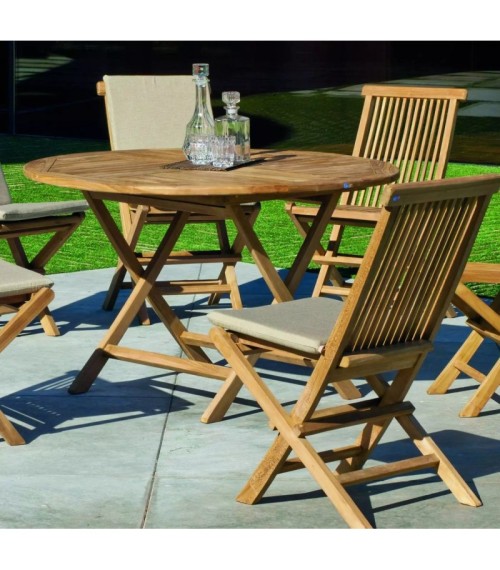 Seroni Conjunto Teka de Jardín Hevea