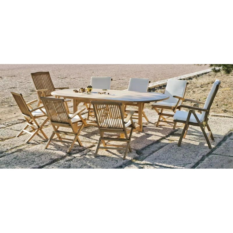 Seroni Hevea Garden Set