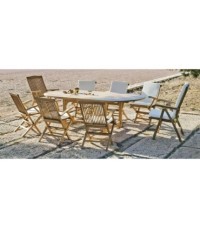 Seroni Set de Jardín Hevea