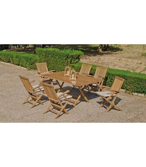 Ecija/Seroni Conjunto de Jardín Hevea