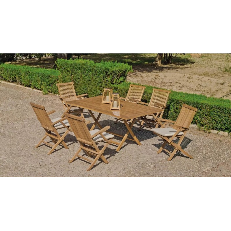 Set da giardino Ecija/Seroni Hevea