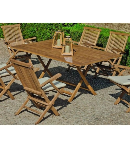 Ecija/Seroni Conjunto de Jardín Hevea