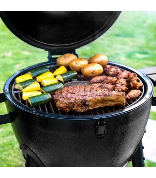 Akorn kamado charcoal grill y smoker char-griller