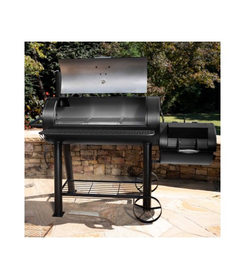 Fumoir décalé Char-Griller Competition Pro