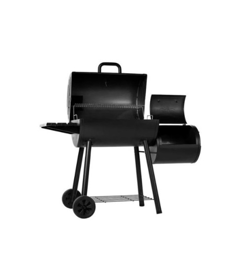 Char Griller Smokin' Pro Offset Grill & Fumoir