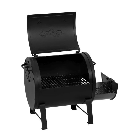 Barbecue a carbone portatile e griglia laterale