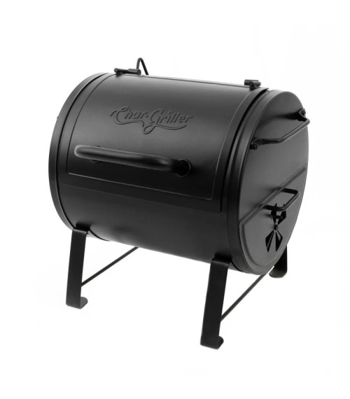 Barbecue au charbon de bois portable et foyer latéral