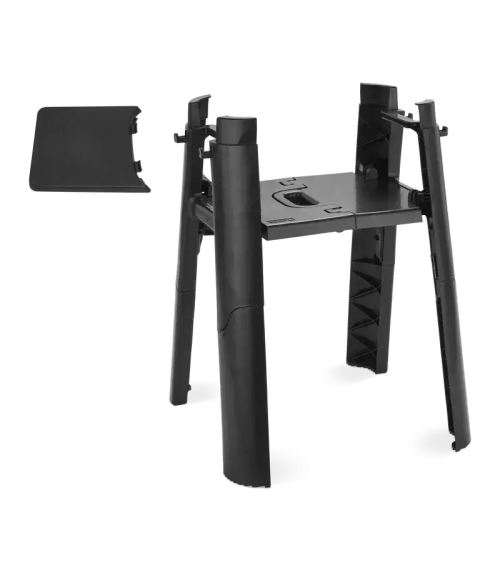 Support avec table d'appoint pour Lumin 2000 Weber