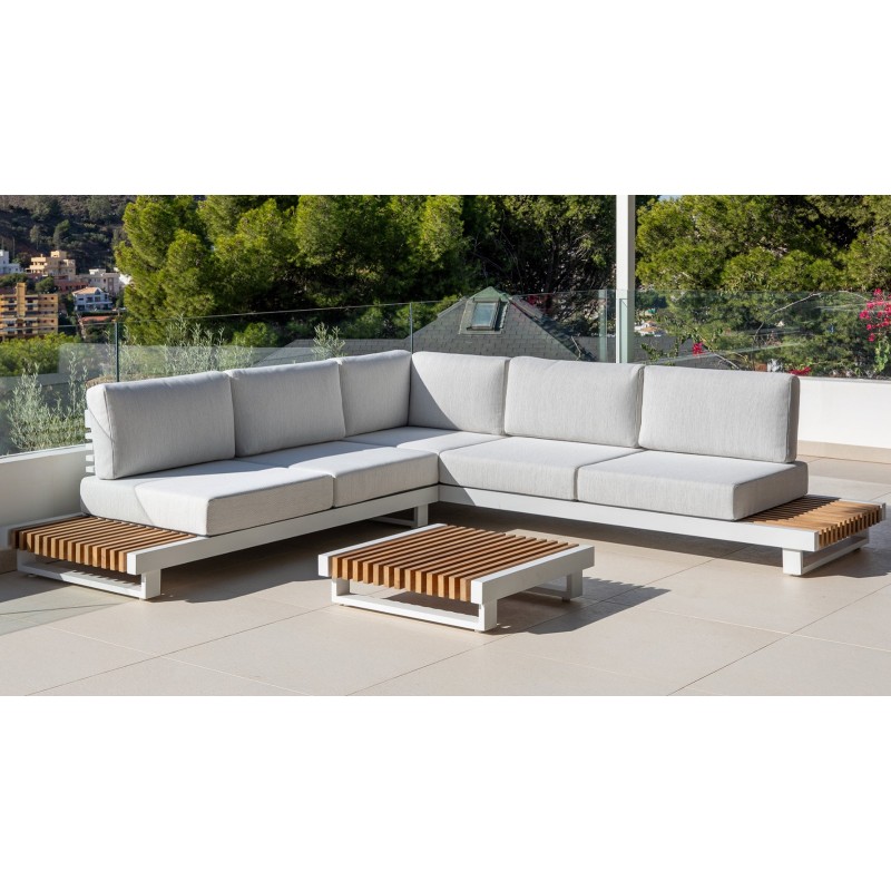 Ensemble d'angle de jardin Neva Majestic