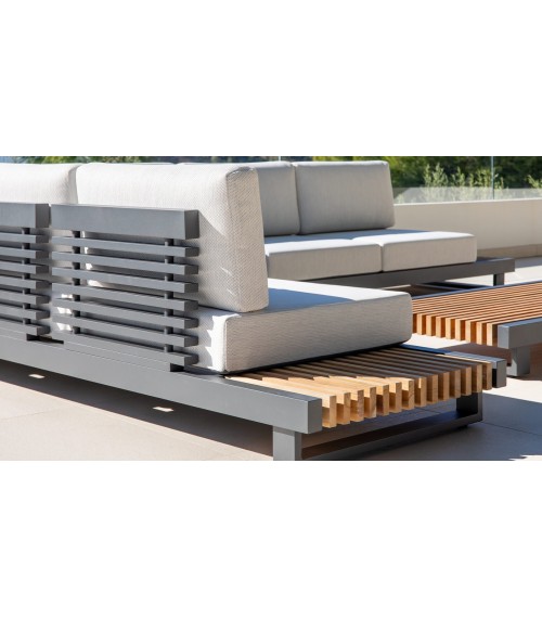 Conjunto esquinero Neva Majestic Garden