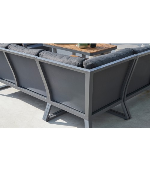 Set da giardino Montana Corner Majestic