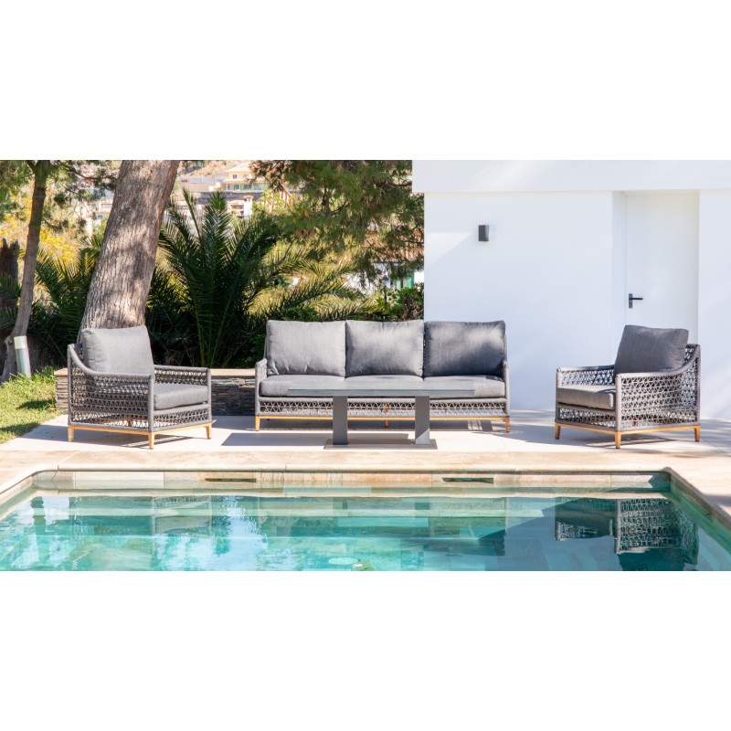 Pacific Majestic Garden Sofa Set