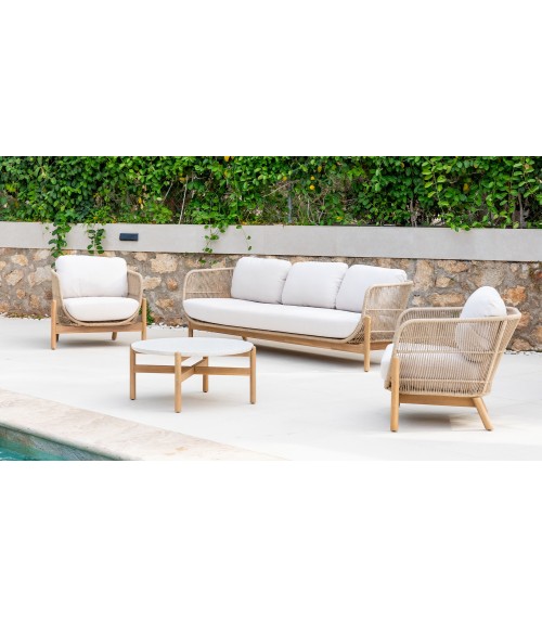Set Polinesia Madera Tropical Majestic Garden