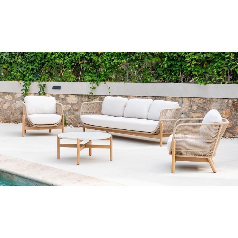 Majestic Garden Tropical Wood Polynesia Set