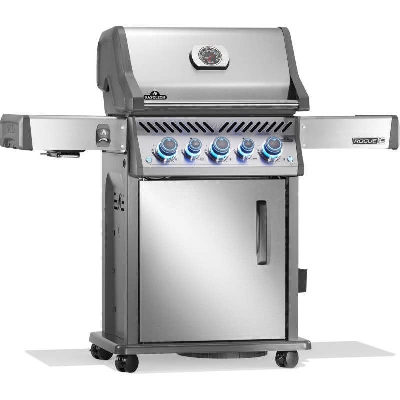 Barbecue a gas Rogue PRO-S 425 RSIB Napoleon in acciaio inox