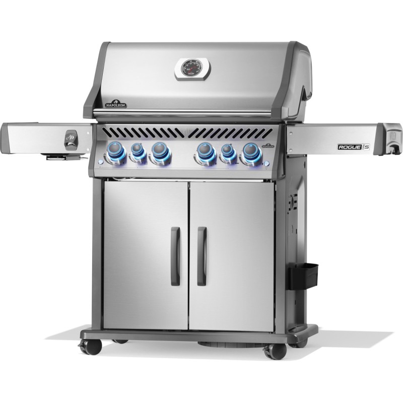 Rogue PRO-S 525 RSIB Stainless Steel Napoleon Gas Barbecue