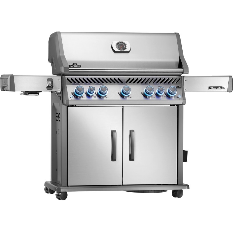 Barbecue à gaz Napoleon en acier inoxydable Rogue PRO-S 625 RSIB