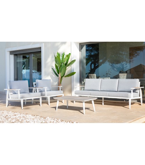 Set Tarifa Alu/Polywood Majestic Garden