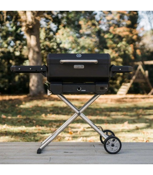 Affumicatore portatile per barbecue Masterbuilt con carrello