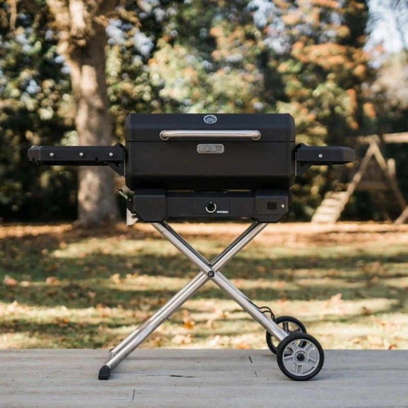 Fumoir portable Masterbuilt avec chariot
