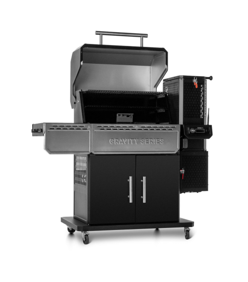 Barbecue/fumoir numérique au charbon de bois Masterbuilt Gravity Series 1150