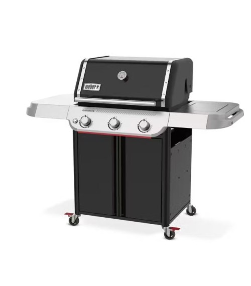 Genesis E-315 Weber Works Barbacoa de Gas Weber