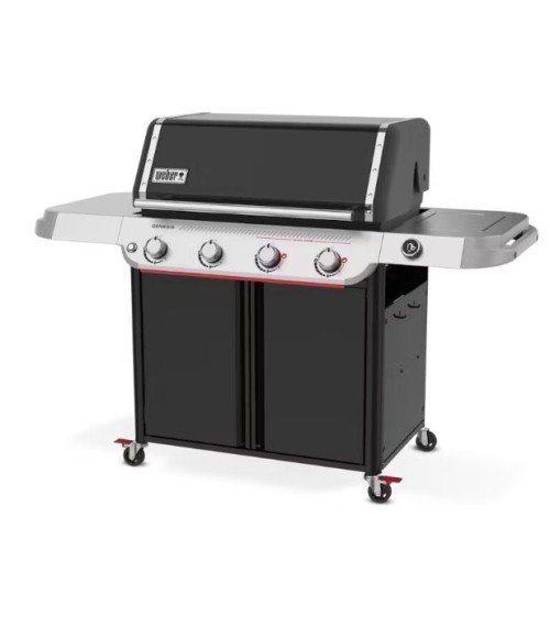 Griglia a gas Genesis E-425W, 4 bruciatori Weber Works