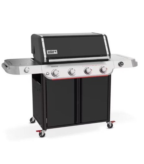 Griglia a gas Genesis E-435W, 4 bruciatori Weber Works