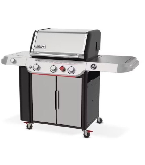 Barbecue à gaz Genesis SP-335W, 3 brûleurs Weber Works