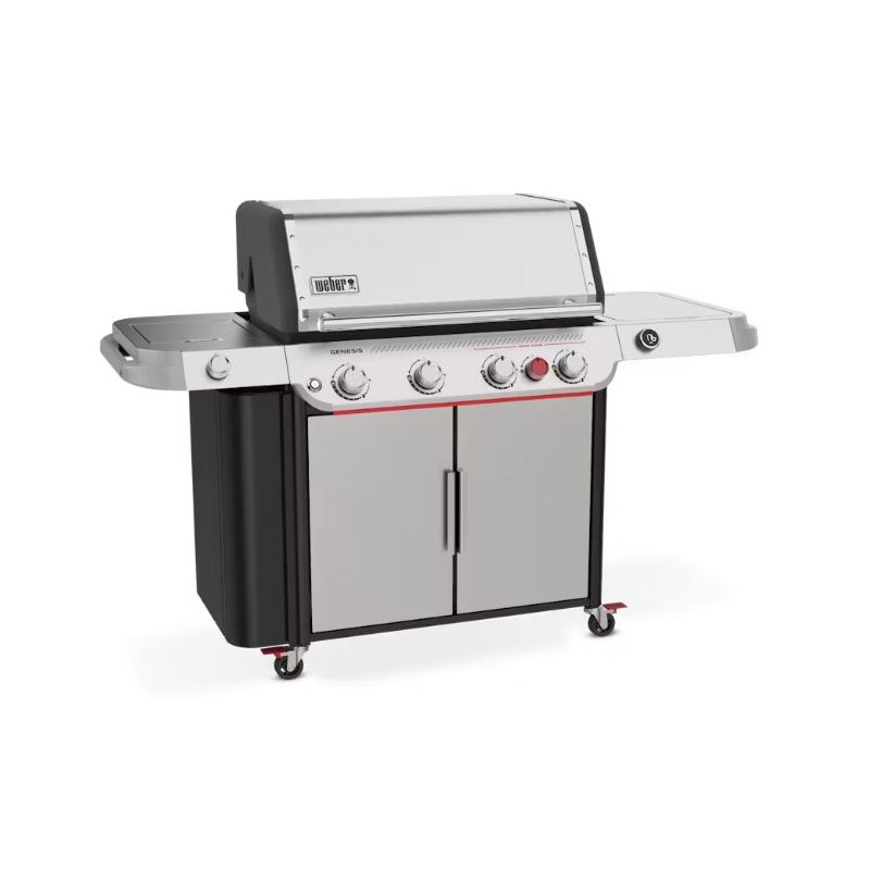 Genesis SP-435W Barbacoa de gas, 4 Quemadores Weber Works