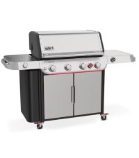 Genesis SP-435W Barbacoa de gas, 4 Quemadores Weber Works