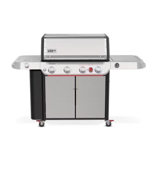 Barbecue à gaz Genesis SP-435W, 4 brûleurs Weber Works