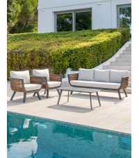 Set Sudan alu/fibre Majestic Garden