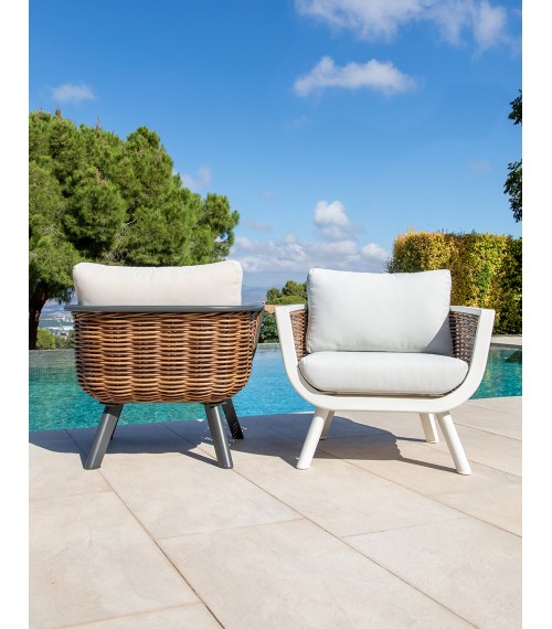 Ensemble Soudan alu/fibre Majestic Garden