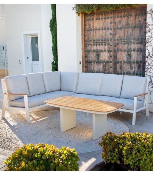 Set Suri sofa topo Alu cojin topo Majestic Garden