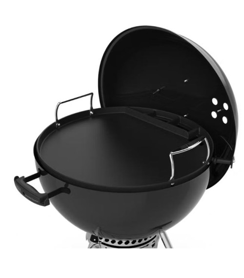Plancha redonda para barbacoa de carbón 57cm Weber