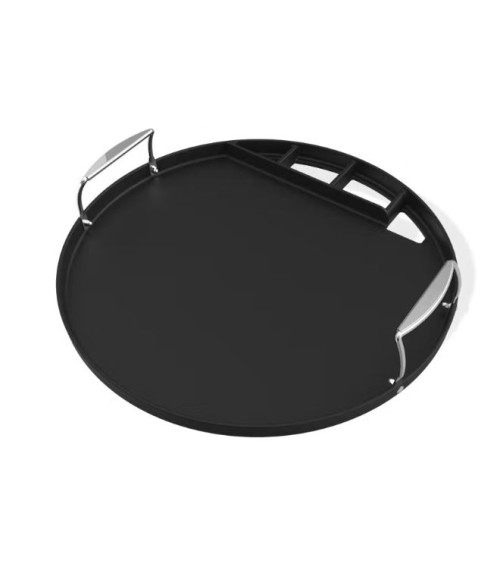 Planche rond au charbon de bois Weber de 57 cm